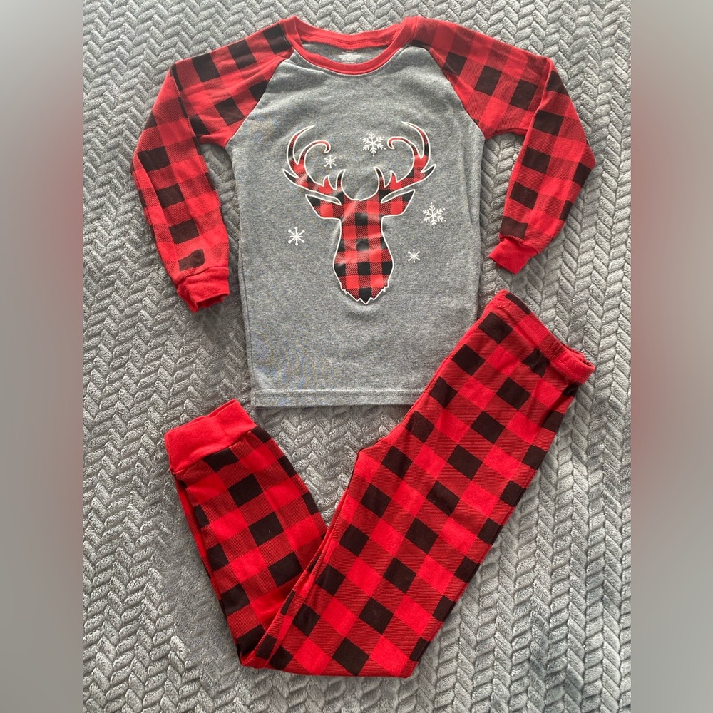 Kids Christmas Pajama Set - Unisex